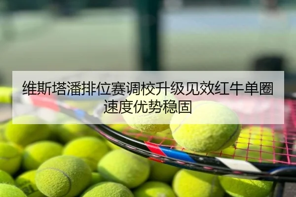 维斯塔潘排位赛调校升级见效红牛单圈速度优势稳固